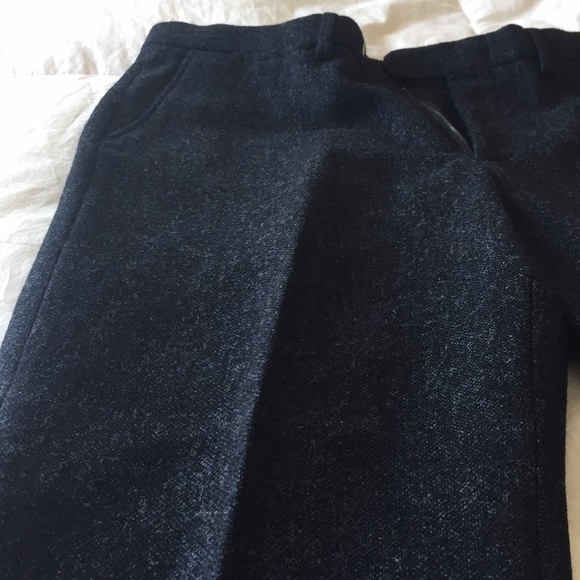 J. Crew Bowery wool -cotton slim pant - Picture 6 of 7